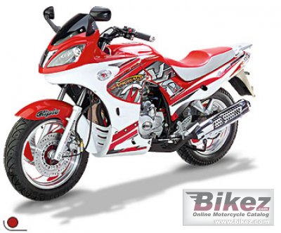 2008 clipic samurai 125 photo